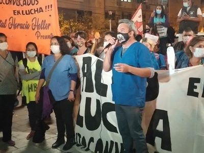 CTA: la lista opositora presenta a sus candidatos en el centro neuquino