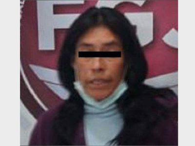 Detienen a Hilaria "N" por su presunta participación en el asesinato de su padre de 72 años