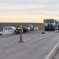 Conmoción en Catriel: un niño perdió la vida tras bajarse del auto en la ruta 151