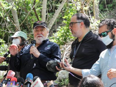 La barranca La Carnicería representa una esperanza en la búsqueda de los 43: Gómez Trejo