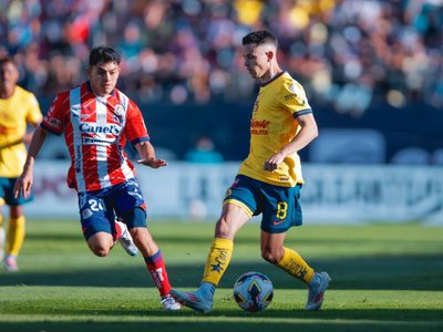 San Luis derrota 2-1 al campeón América en el inicio del torneo Apertura mexicano