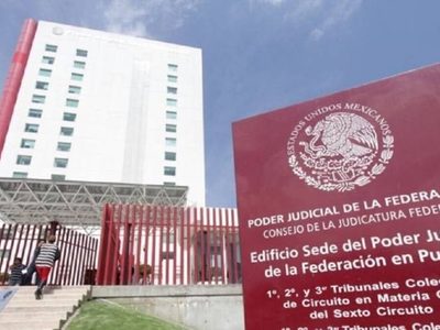 Trabajadores del PJF en Puebla vuelven a irse a paro de labores
