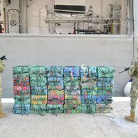 Decomisan 900 kilos de cocaína en costas de Guerrero