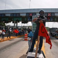 Siete personas fueron vinculadas a proceso por toma de caseta de cobro en Oaxaca