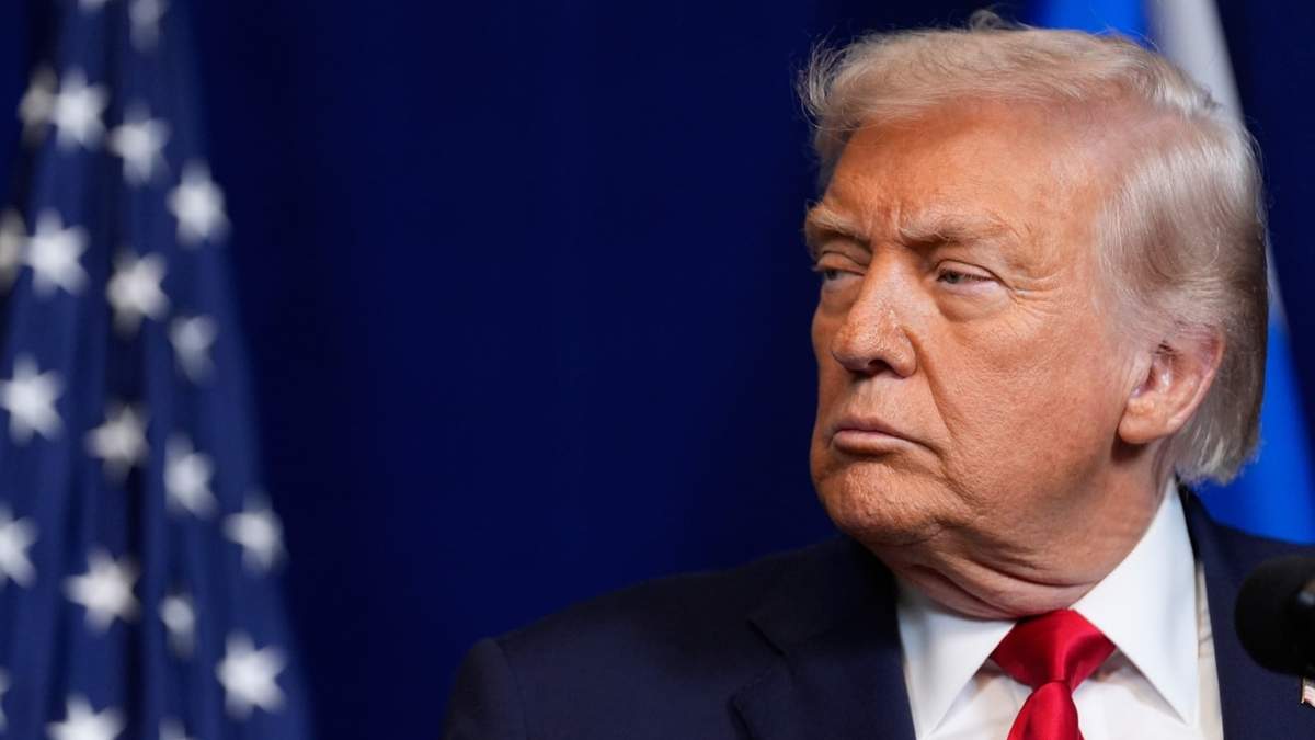 El presidente Donald Trump