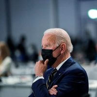 El viral de Joe Biden en el primer día de la COP26: se quedó dormido en uno de los discursos