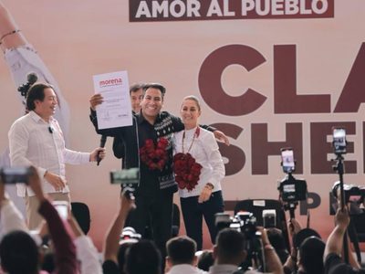 "Así como se acabó el neoliberalismo, también se acabará el machismo": Sheinbaum en Chiapas