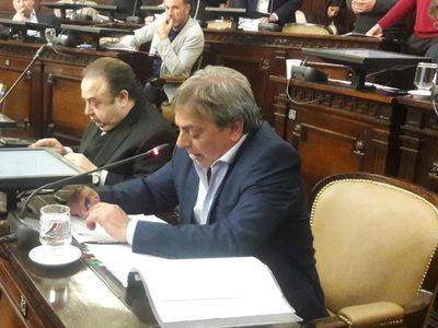 Murió el exsenador Daniel Galdeano