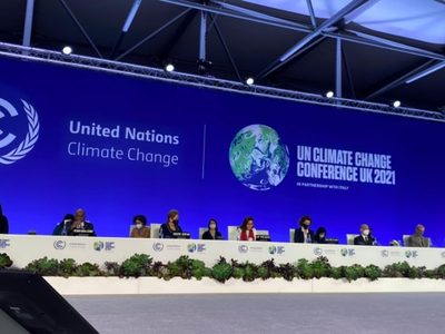 COP26: Los últimos 7 años son el periodo más cálido de la historia