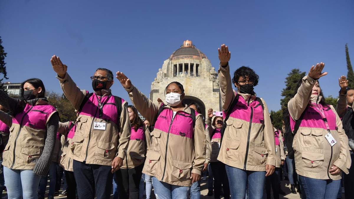 Toma de protesta a supervisores y capacitadores