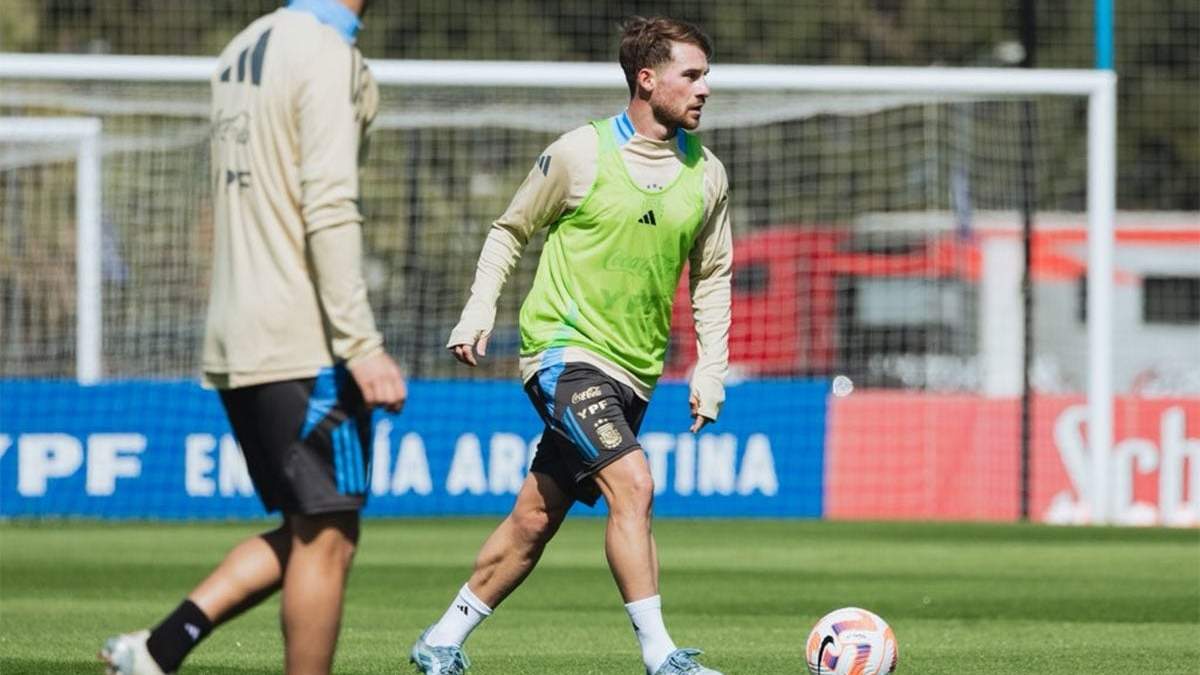 Alexis Mac Allister se perfila como titular.