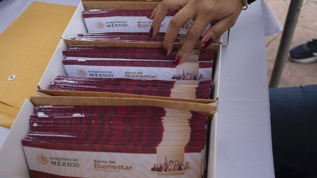 Las tarjetas del Banco del Bienestar