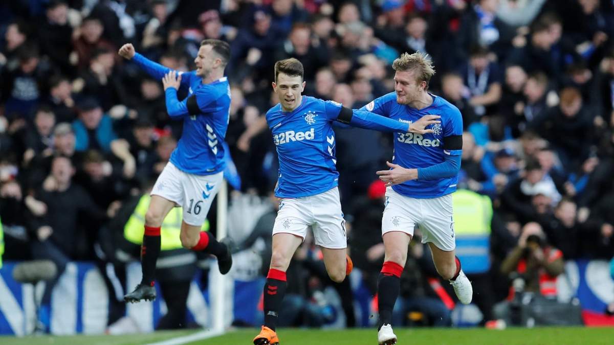 Rangers de Escocia. Fuente: (Twitter)