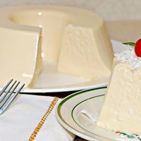 Postre de coco sin azúcar con solo 3 ingredientes: suavecito como manteca y muy delicioso para merendar