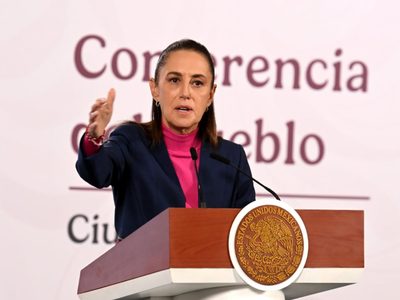 Sheinbaum aclara que todavía no está lista la iniciativa de reforma electoral