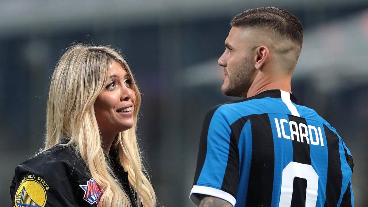 Wanda Nara-Mauro Icardi. Fuente: (Instagram)