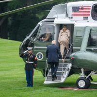 El helicóptero en el que viajaba Donald Trump sufrió problemas técnicos