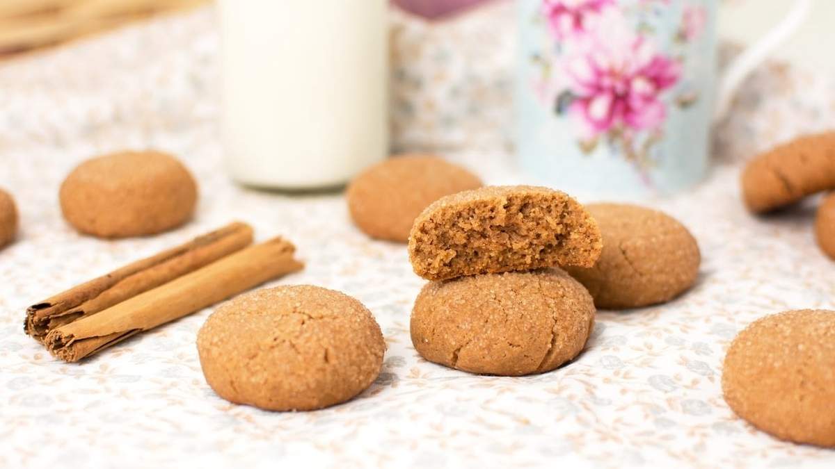 Galletitas de canela. Fuente: (YouTube)