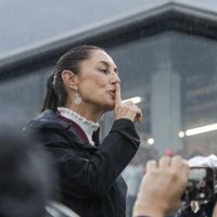 “No soy calca, soy Claudia”: Sheinbaum polemiza ahora con Claudio X. González