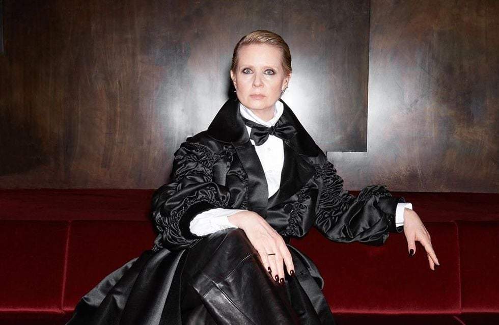 Cynthia Nixon. Fuente: (Instagram)