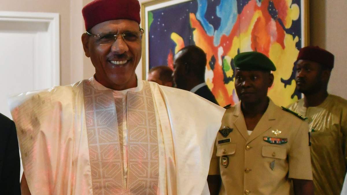 El presidente de Níger, Mohamed Bazoum