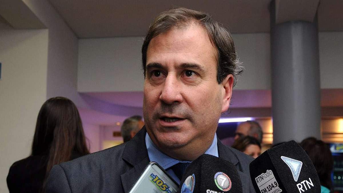 Ricardo Corradi Diez. Fuente: (Neuquén Informa).