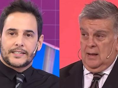"No está en condiciones": en la previa de los Martín Fierro, Rodrigo Lussich defenestró a Luis Ventura