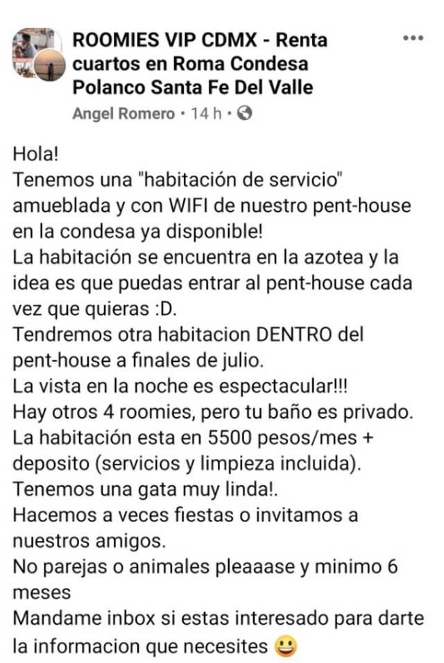 renta-de-cuarto-de-azotea-en-la-condesa