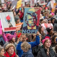 Cinco millones de mujeres contra Trump... y apenas es el comienzo