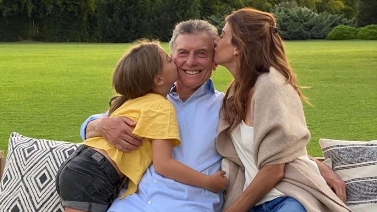 Juliana Awada y Mauricio Macri. Fuente: (Instagram)