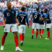 Francia, de lo ridículo a lo sublime