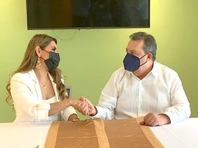 Un “diálogo para integrar” una ruta legislativa conjunta, ofrece Evelyn Salgado a perredistas