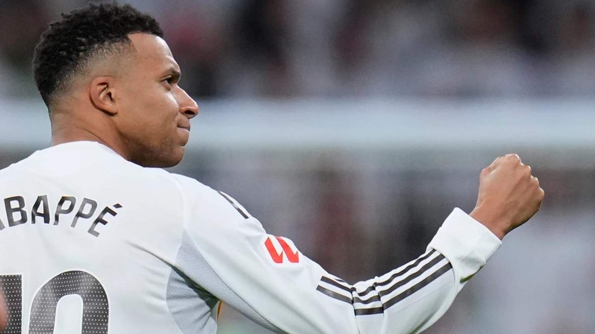 Mbappé iguala récord de Cristiano Ronaldo con 59 goles en un año con el Real Madrid