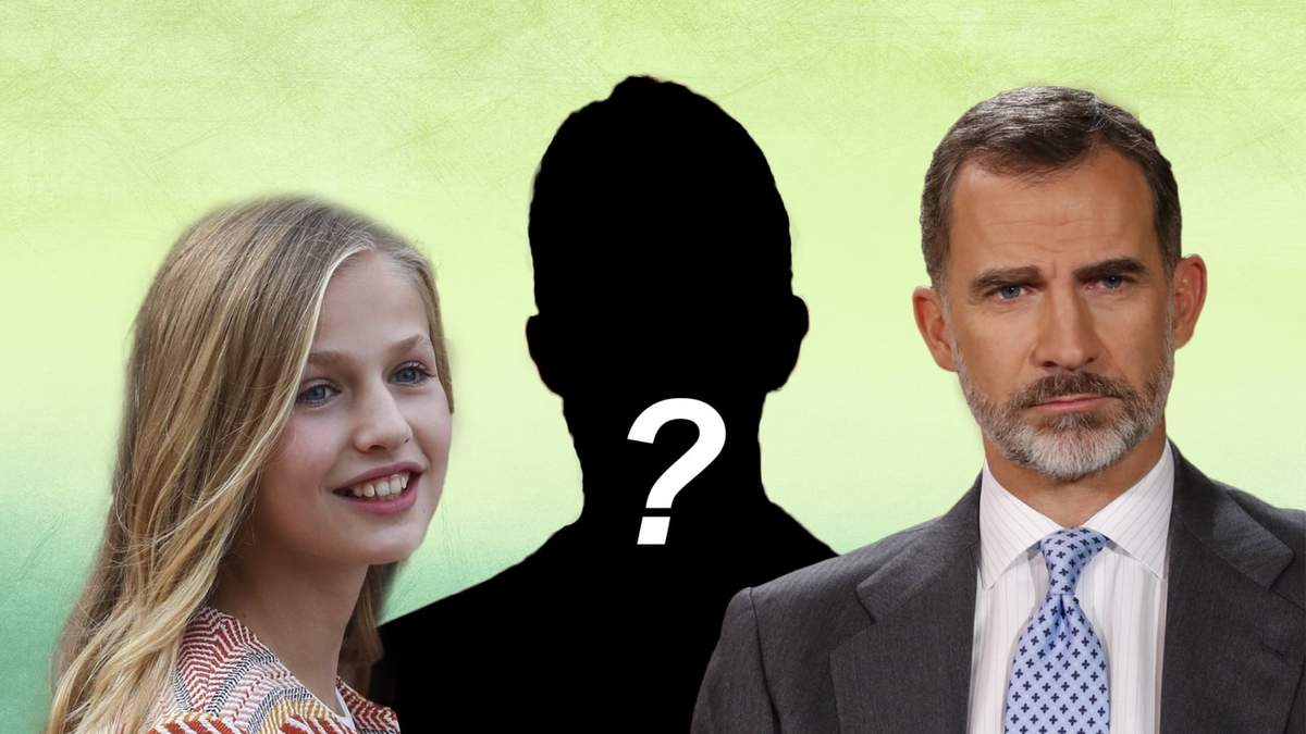 Princesa Leonor y el rey Felipe VI. Fuente: (Minuto Neuquén)