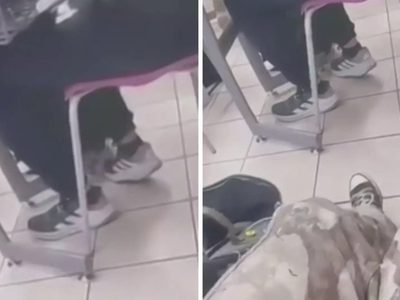 Padre irrumpe en preparatoria UNLA y amenaza de muerte a estudiantes por bullying contra su hijo