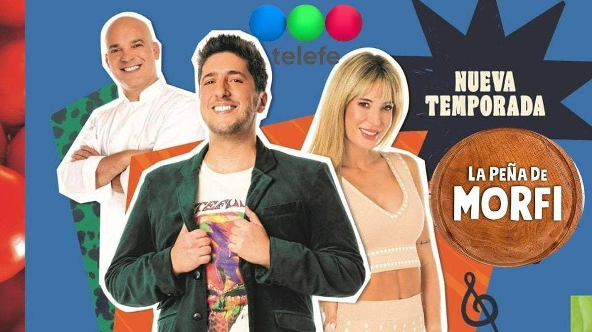 Santiago Giorgini, Jey Mammón, Jesica Cirio. Fuente: (Instagram)