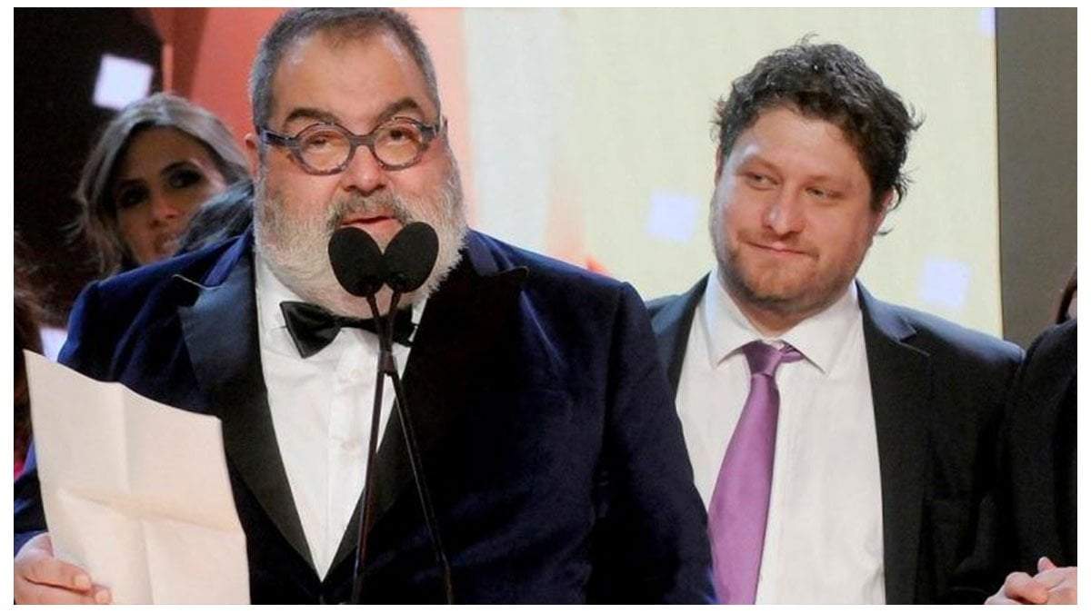 Jorge Lanata y Nicolás Wiñazki. Fuente: (Instagram)