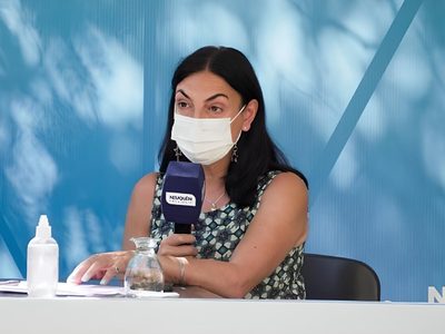 Andrea Peve anunció que podría haber cambios en cuanto a los testeos y aislamientos