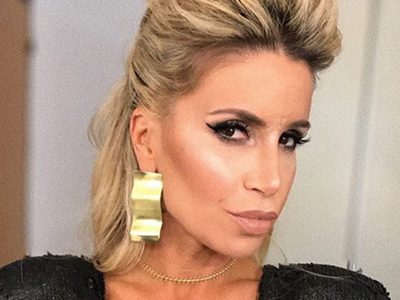 Tremendo look: Flor Peña deslumbró en las redes luciendo este particular vestuario