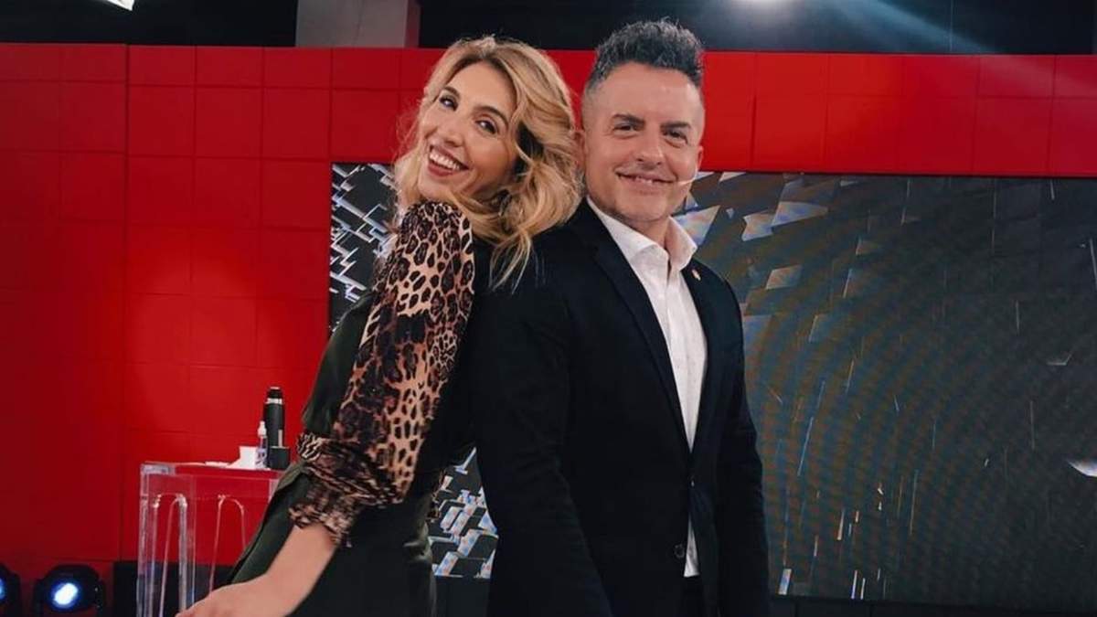 Karina Iavícoli y Angel De Brito. Fuente: (Instagram)