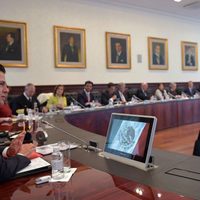 Peña se reúne con su gabinete; les exige disciplina presupuestal