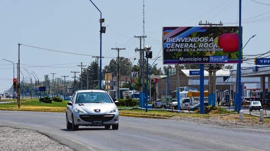 Ciudad de General Roca. Fuente: (Twitter)