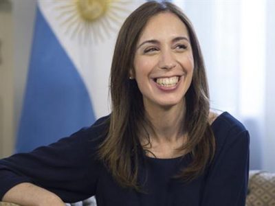 María Eugenia Vidal volvió a ratificar su apoyo a Horacio Rodríguez Larreta tras las críticas