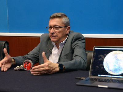 La UNAM desarrolla misión para enviar robots a la Luna en 2021
