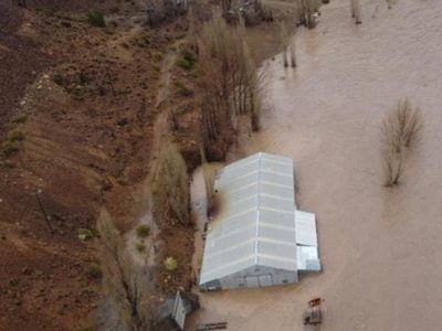 Se inundó el galpón de la mina de Andacollo y se perdió información geológica muy importante
