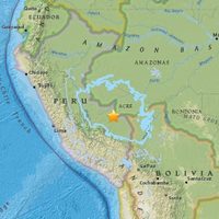 Sismo magnitud 7.1 sacude límites de Perú y Brasil; no hay reporte de daños