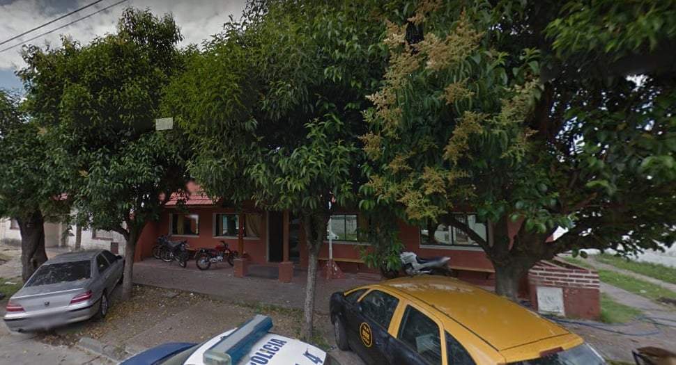 Comisaría 4ta de Lomas de Zamora. Fuente: (Twitter)