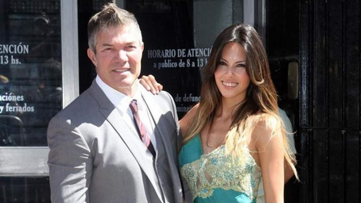 Fernando Burlando y Barby Franco. Fuente: (Instagram)
