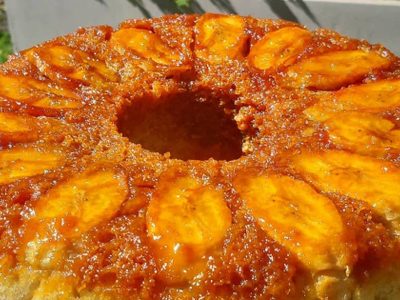 Torta invertida de bananas: una receta imperdible y fácil para el fin de semana