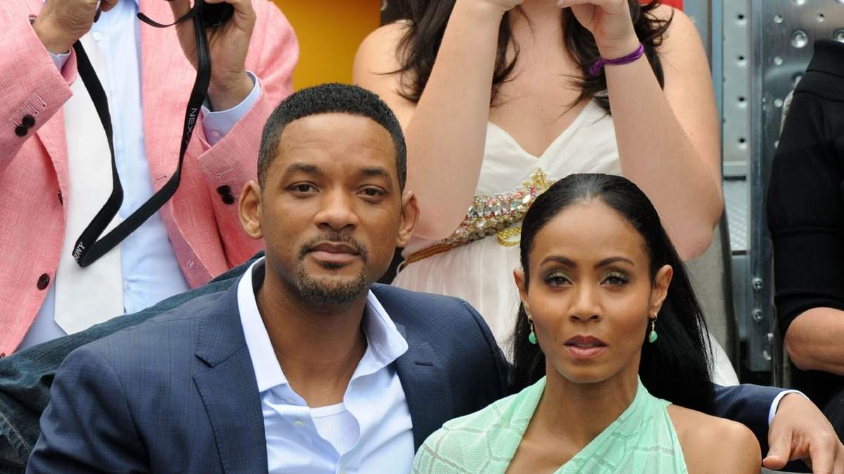 Will Smith y Jada Pinkett Smith. Fuente: (Twitter)